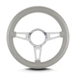 MARK 4 SUPREME POLISHED  THICK GRIP LIGHT GREY