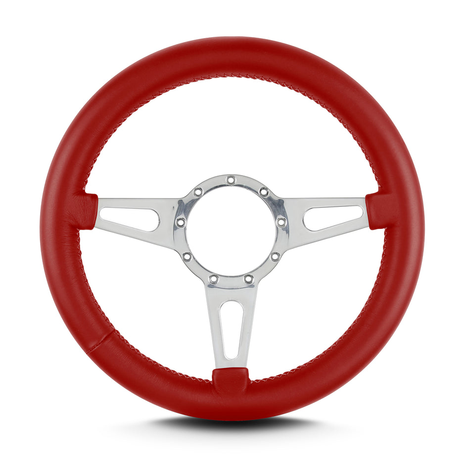 MARK 4 SUPREME POLISHED  THICK GRIP BRIGHT RED