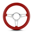 MARK 4 SUPREME POLISHED  THICK GRIP BRIGHT RED
