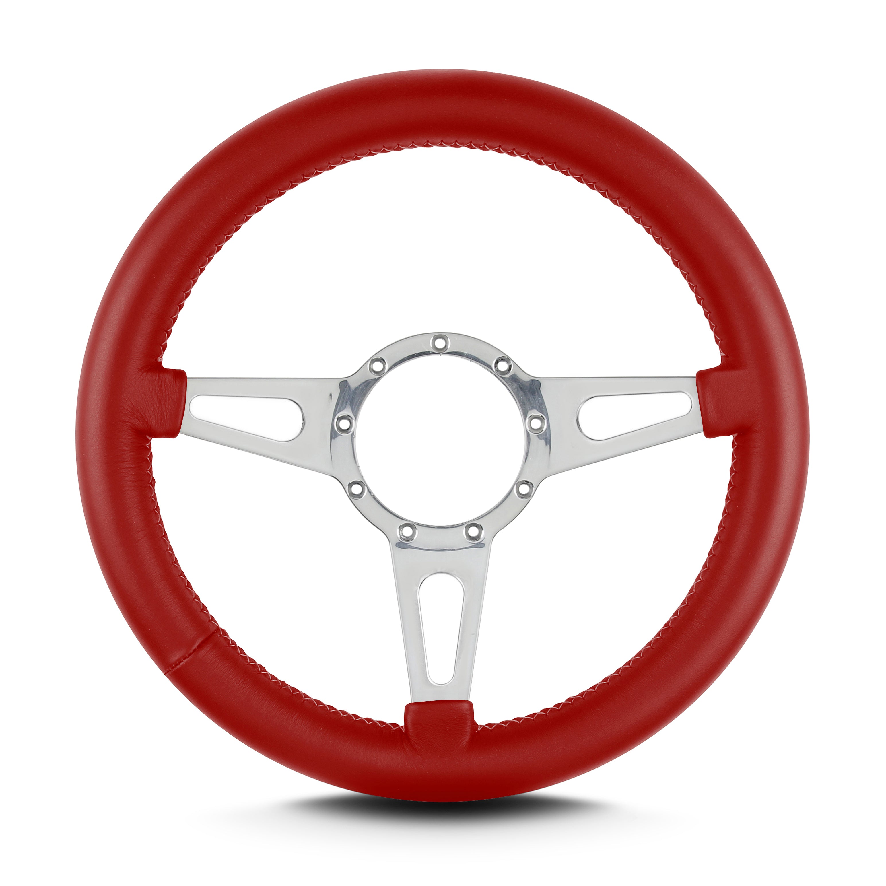 MARK 4 SUPREME POLISHED  THICK GRIP BRIGHT RED
