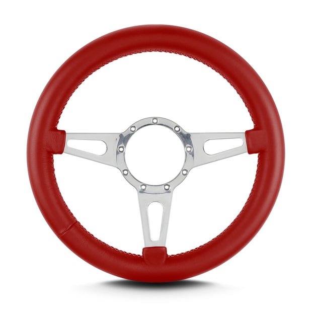 MARK 4 SUPREME POLISHED  THICK GRIP BRIGHT RED