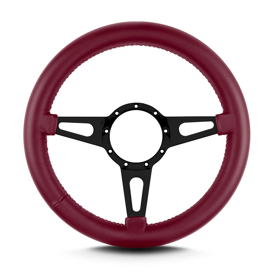 MARK 4 SUPREME BLACK  THICK GRIP BURGANDY