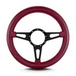 MARK 4 SUPREME BLACK  THICK GRIP BURGANDY