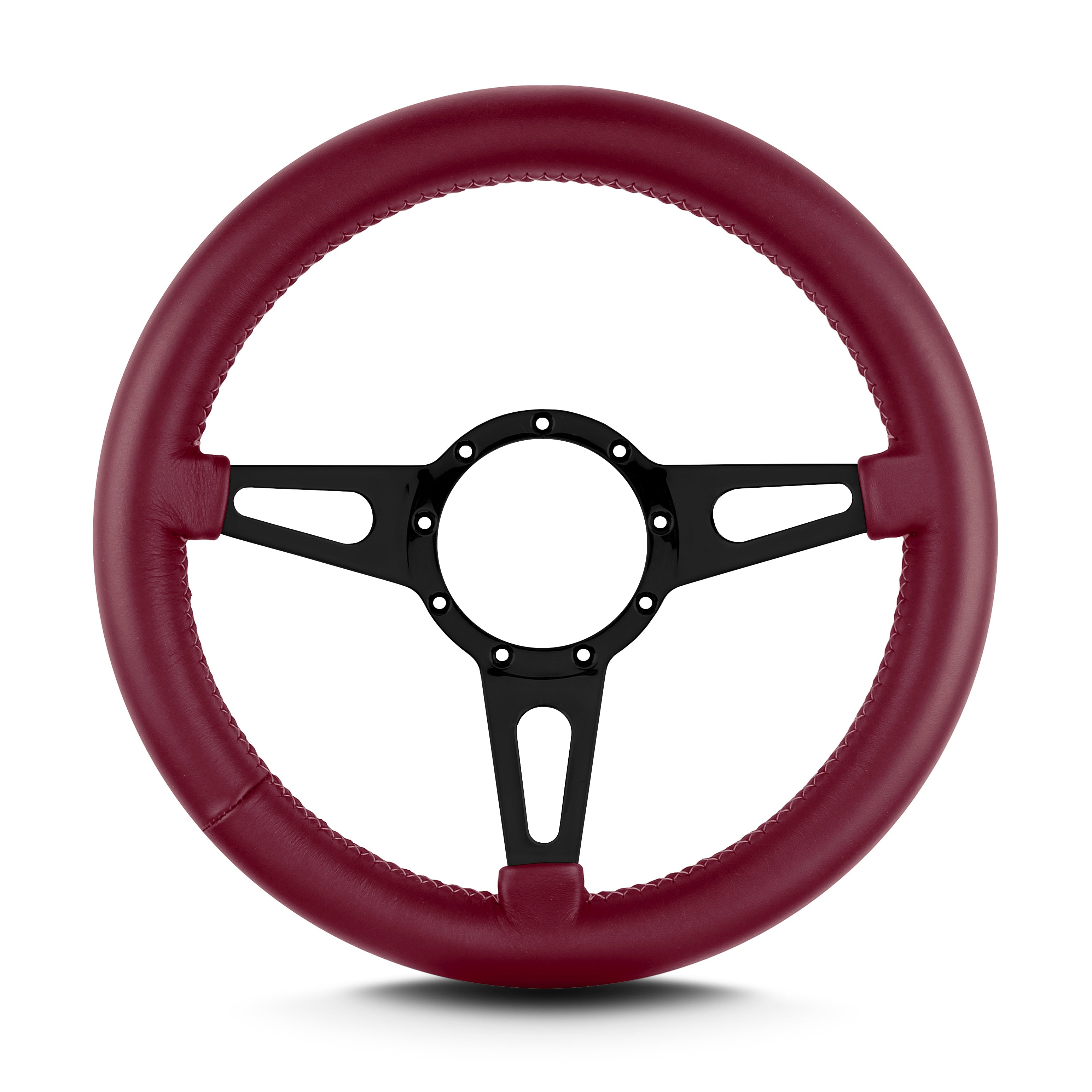 MARK 4 SUPREME BLACK  THICK GRIP BURGANDY