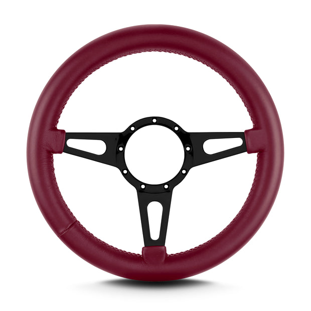 MARK 4 SUPREME BLACK  THICK GRIP BURGANDY