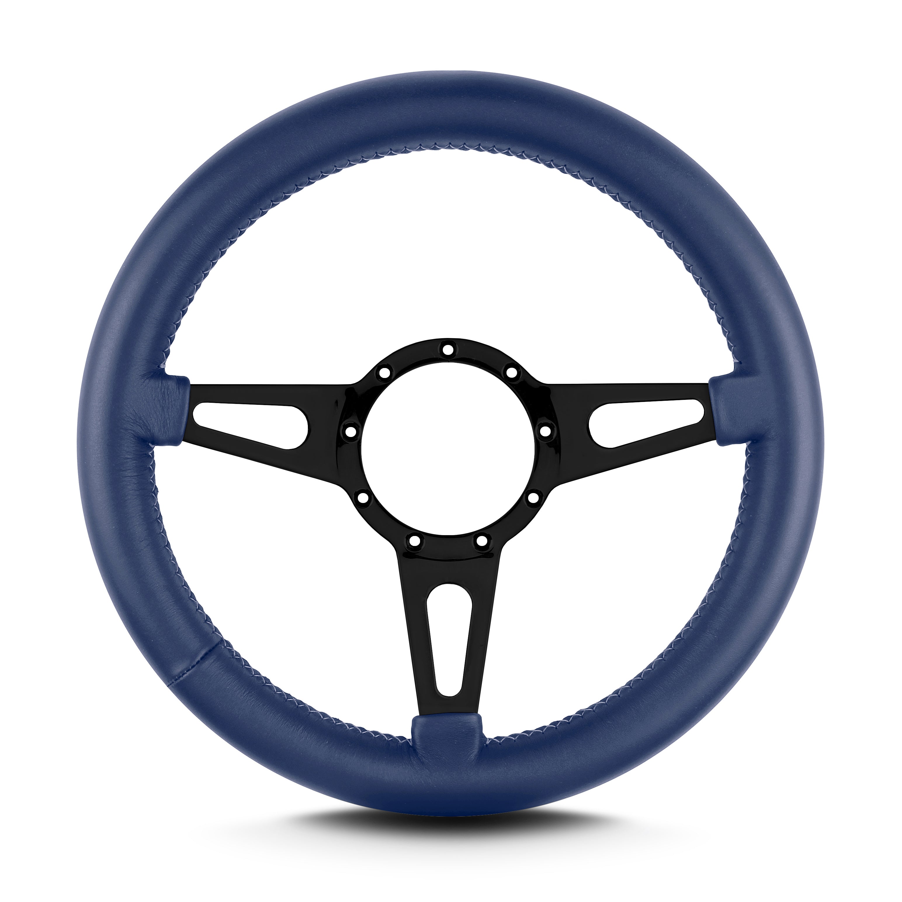 MARK 4 SUPREME BLACK  THICK GRIP BLUE