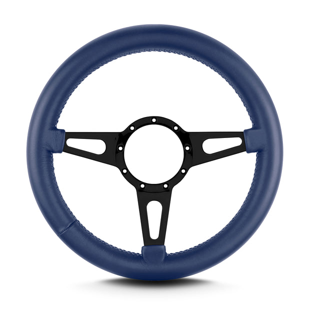 MARK 4 SUPREME BLACK  THICK GRIP BLUE