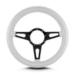 MARK 4 SUPREME BLACK  THICK GRIP WHITE
