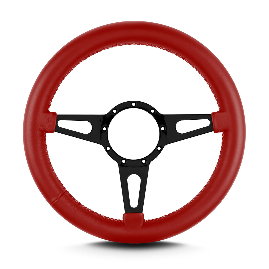 MARK 4 SUPREME BLACK  THICK GRIP BRIGHT RED