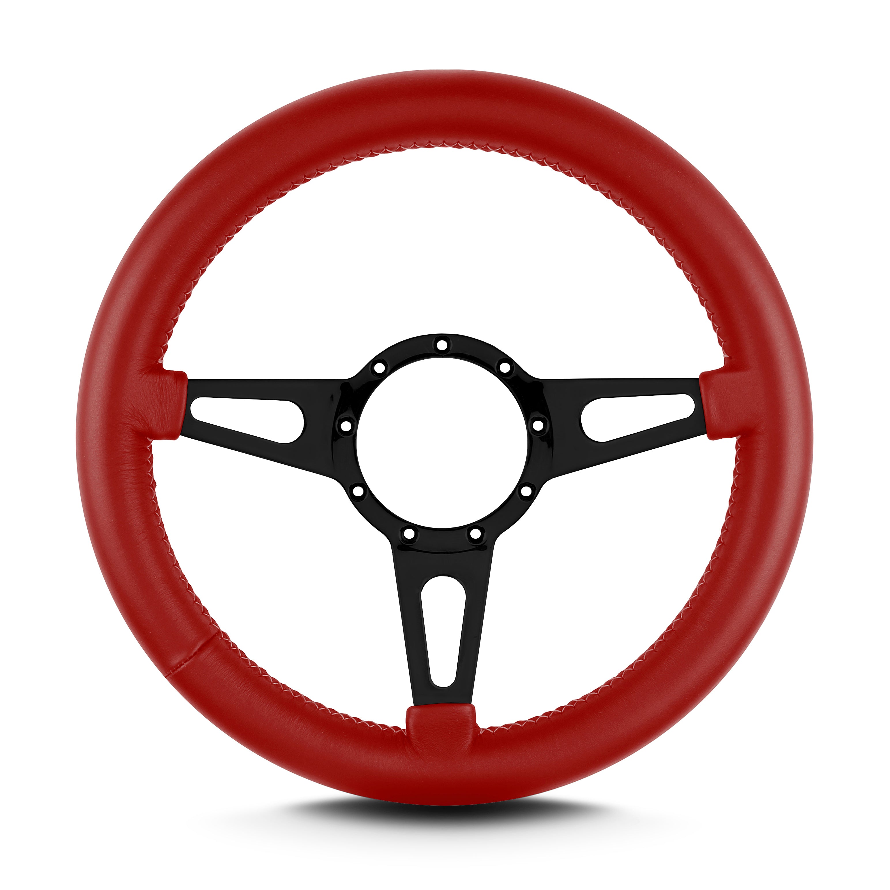 MARK 4 SUPREME BLACK  THICK GRIP BRIGHT RED