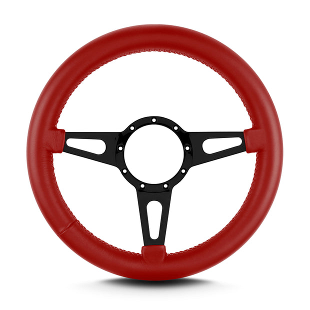 MARK 4 SUPREME BLACK  THICK GRIP BRIGHT RED