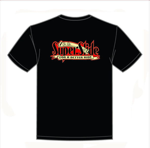 POSIES SuperSlide Spring Black T-Shirt