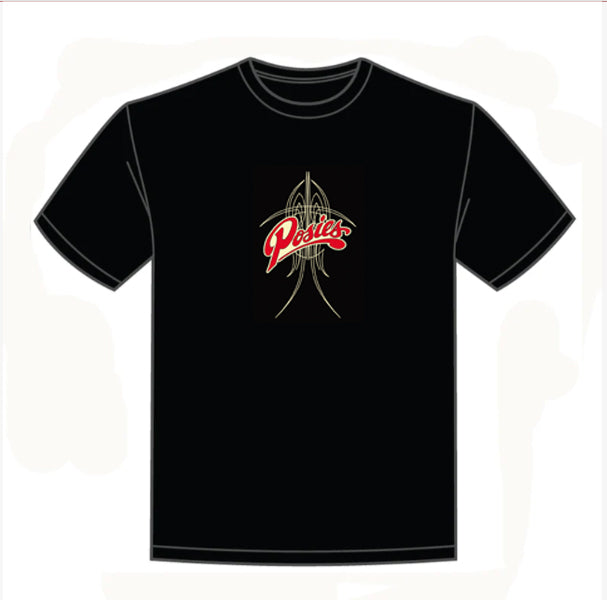 POSIES SuperSlide Spring Black T-Shirt