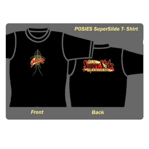 POSIES SuperSlide Spring Black T-Shirt