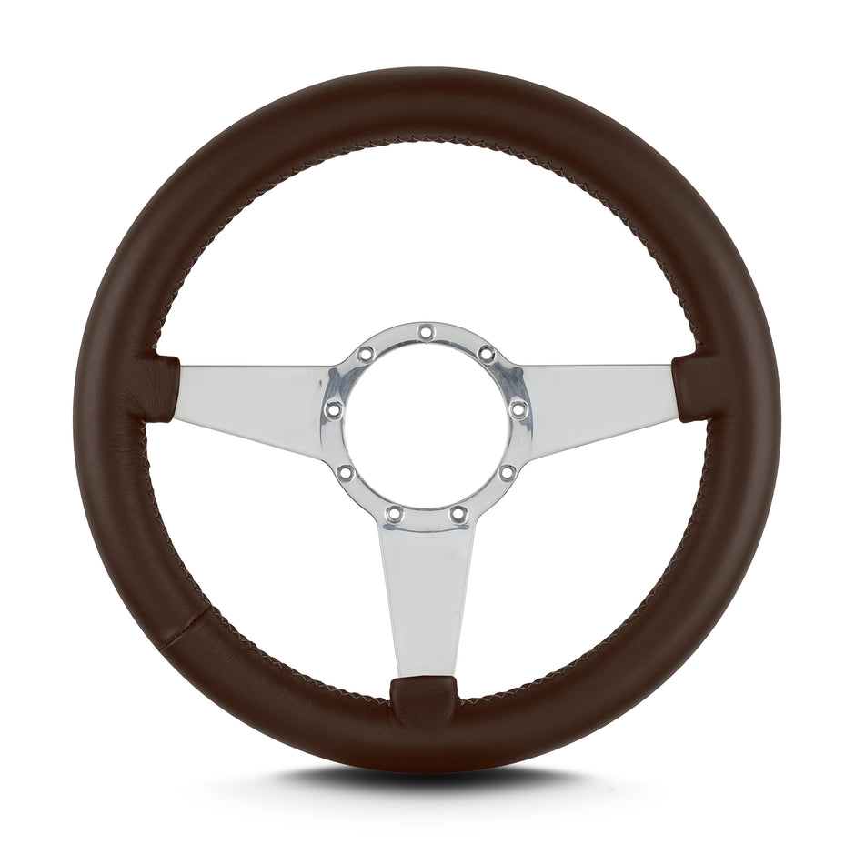 MARK 4 STANDARD POLISHED  THICK GRIP BROWN