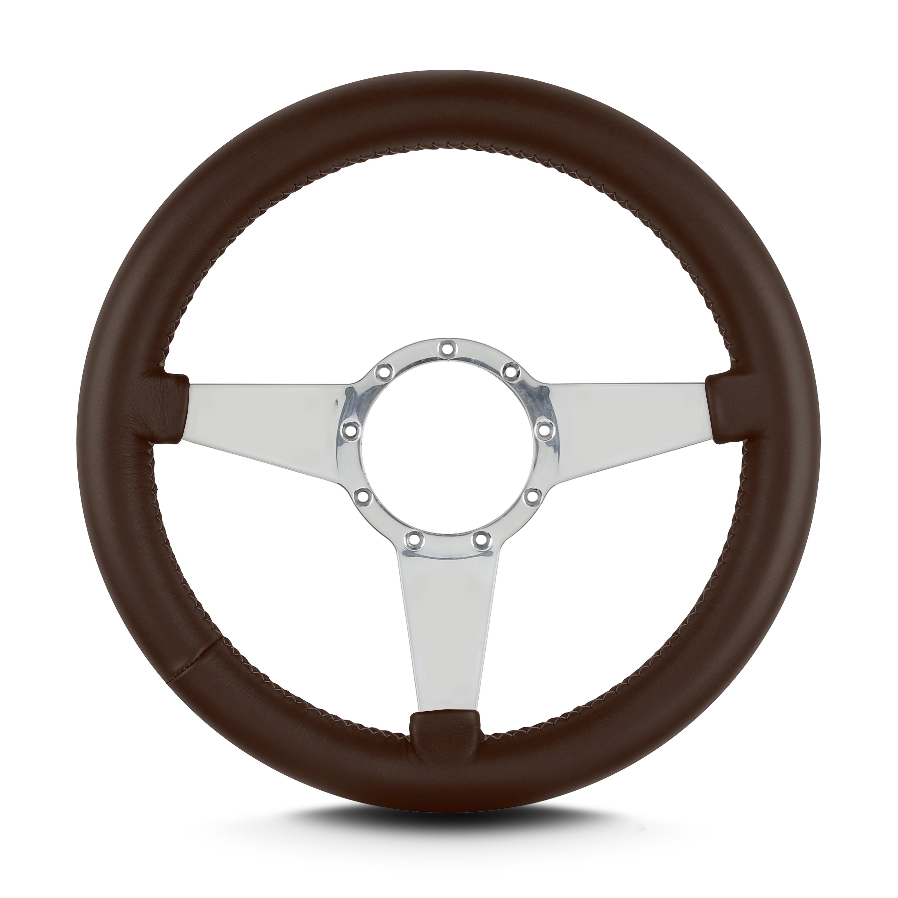 MARK 4 STANDARD POLISHED  THICK GRIP BROWN