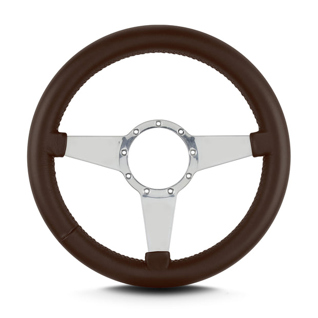 MARK 4 STANDARD POLISHED  THICK GRIP BROWN