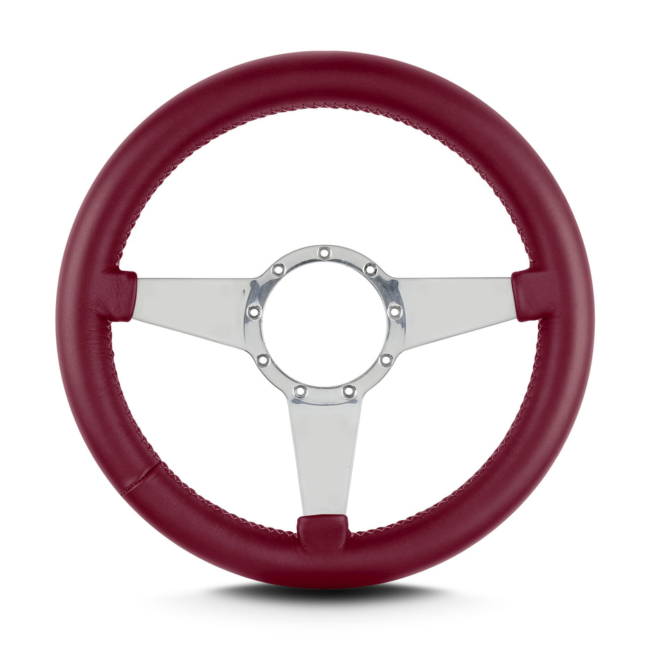 MARK 4 STANDARD POLISHED  THICK GRIP BURGANDY