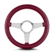 MARK 4 STANDARD POLISHED  THICK GRIP BURGANDY