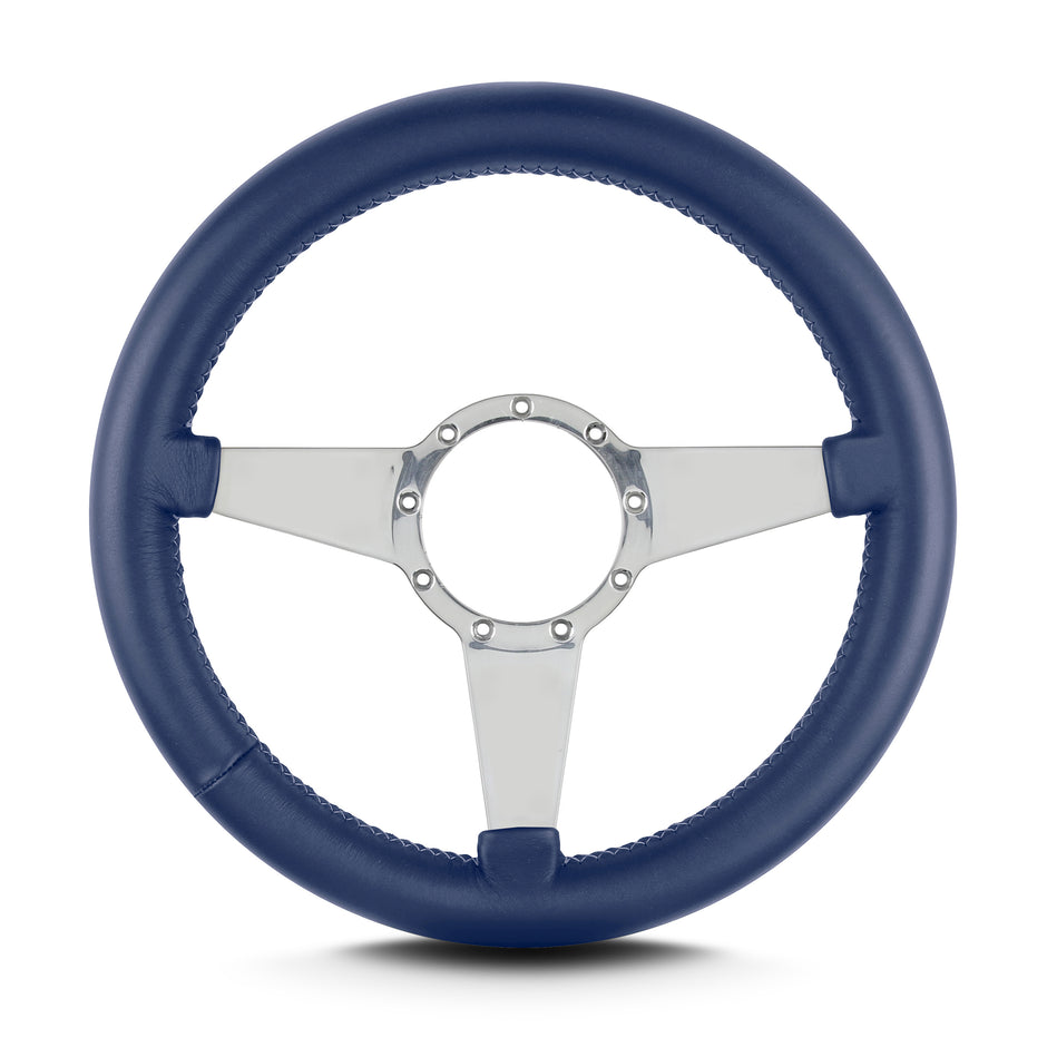 MARK 4 STANDARD POLISHED  THICK GRIP BLUE
