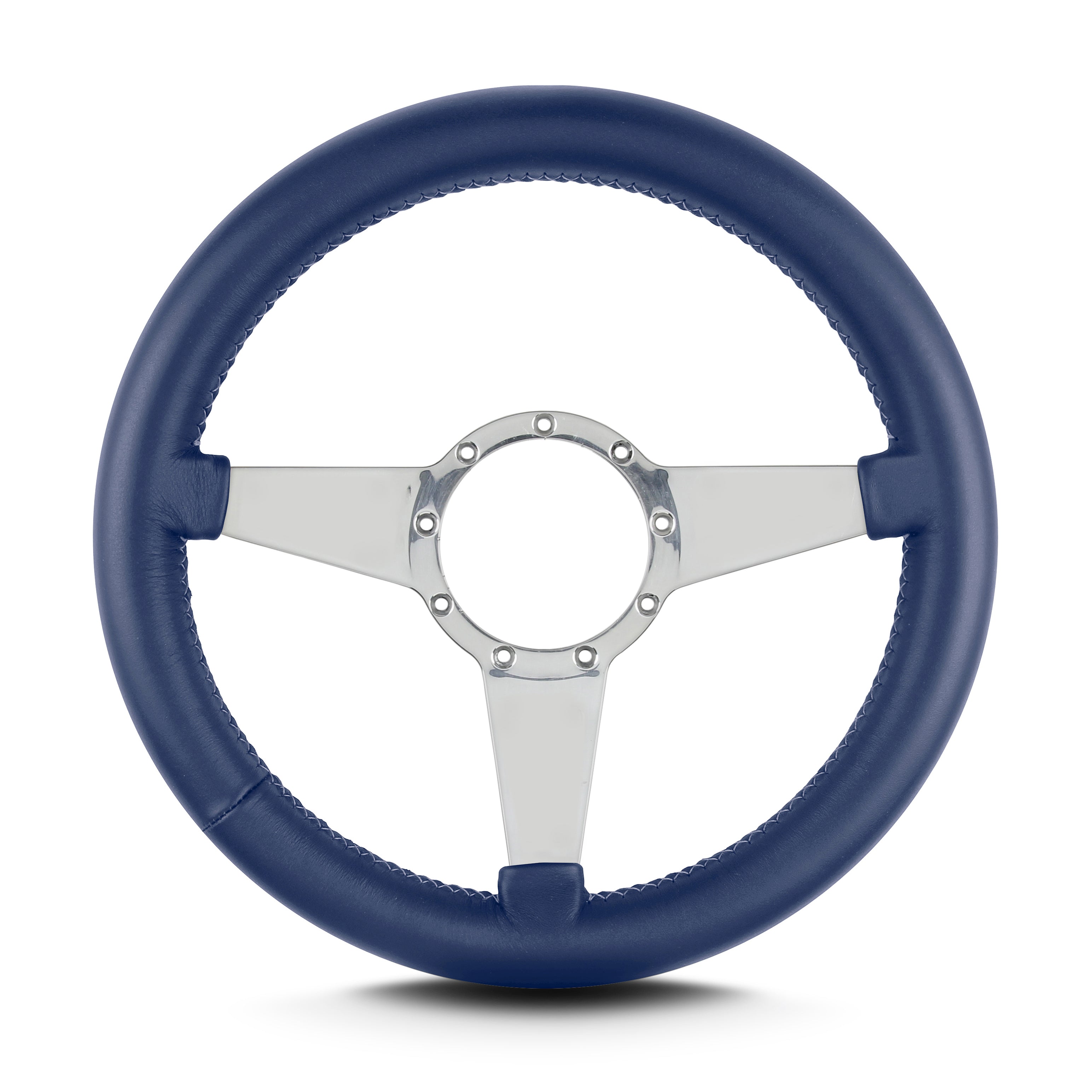 MARK 4 STANDARD POLISHED  THICK GRIP BLUE