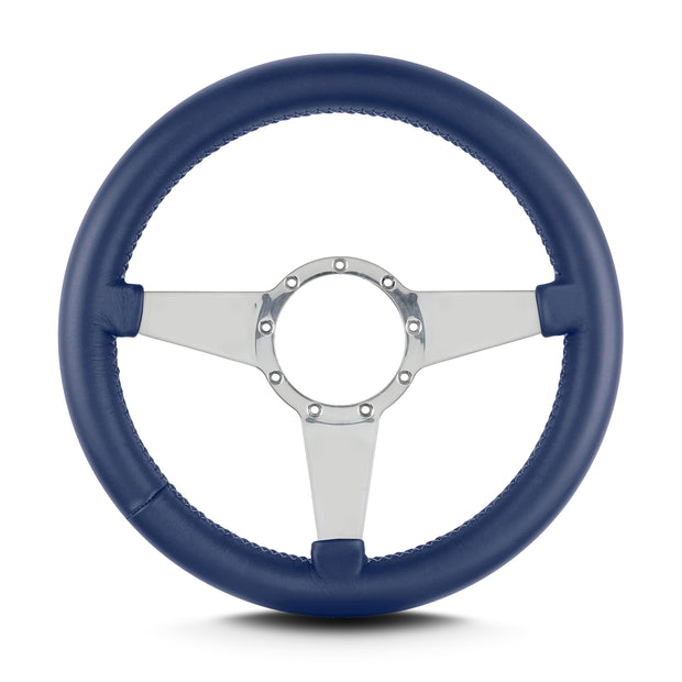 MARK 4 STANDARD POLISHED  THICK GRIP BLUE