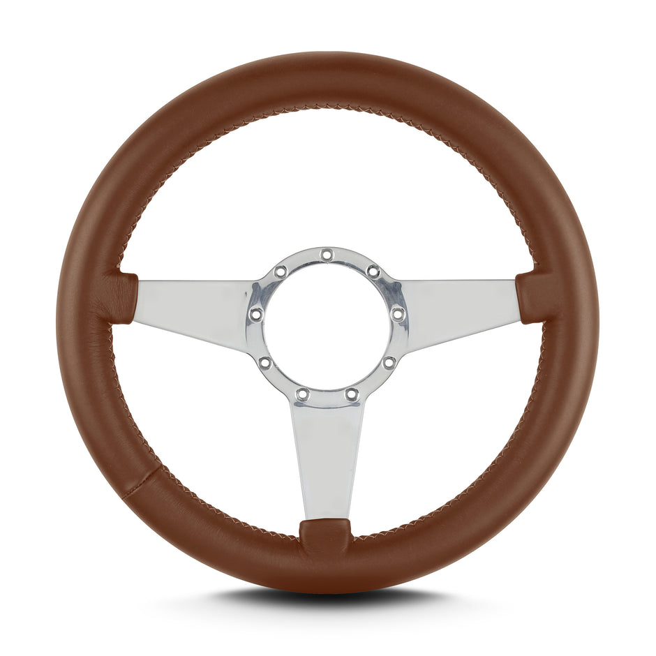 MARK 4 STANDARD POLISHED  THICK GRIP CARAMEL