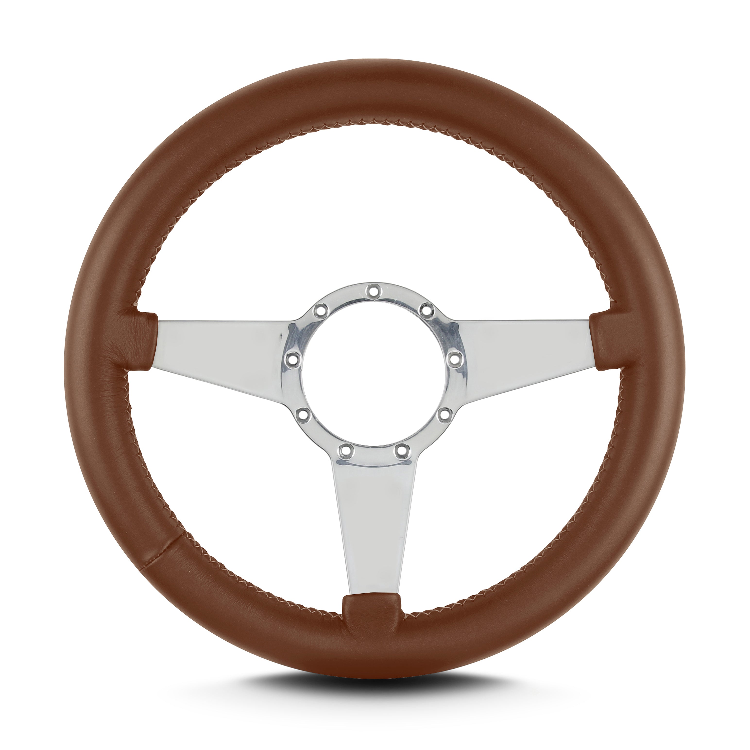 MARK 4 STANDARD POLISHED  THICK GRIP CARAMEL
