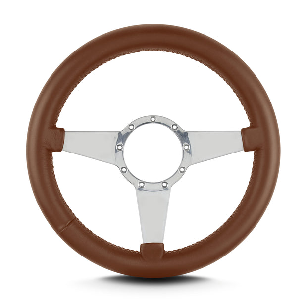 MARK 4 STANDARD POLISHED  THICK GRIP CARAMEL