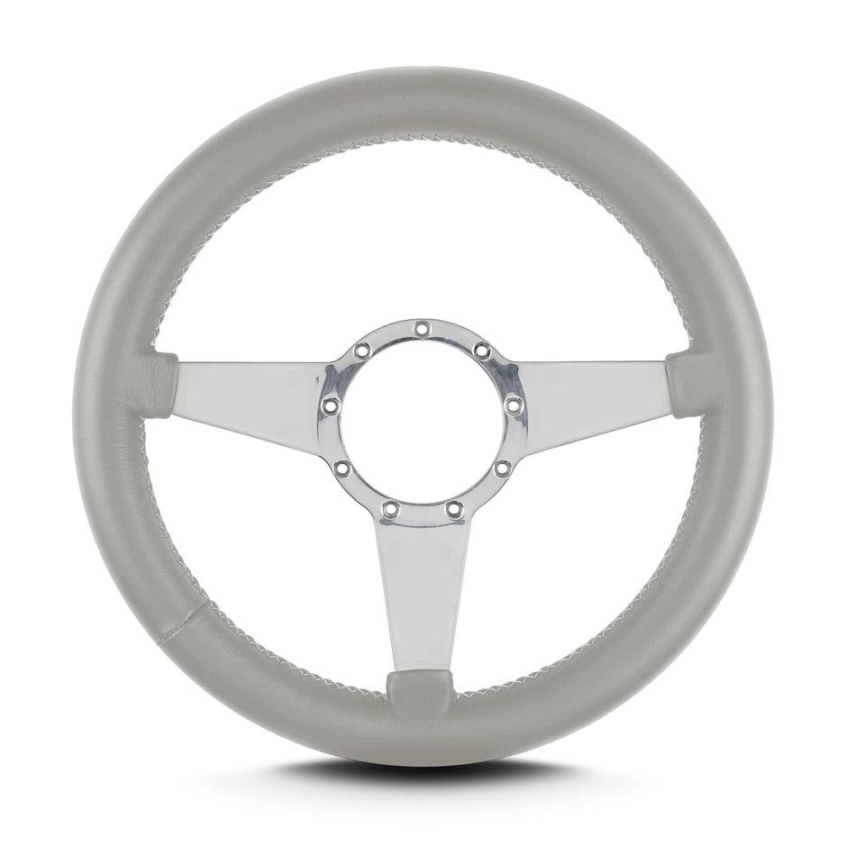 MARK 4 STANDARD POLISHED  THICK GRIP LIGHT GREY
