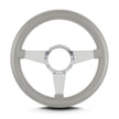 MARK 4 STANDARD POLISHED  THICK GRIP LIGHT GREY