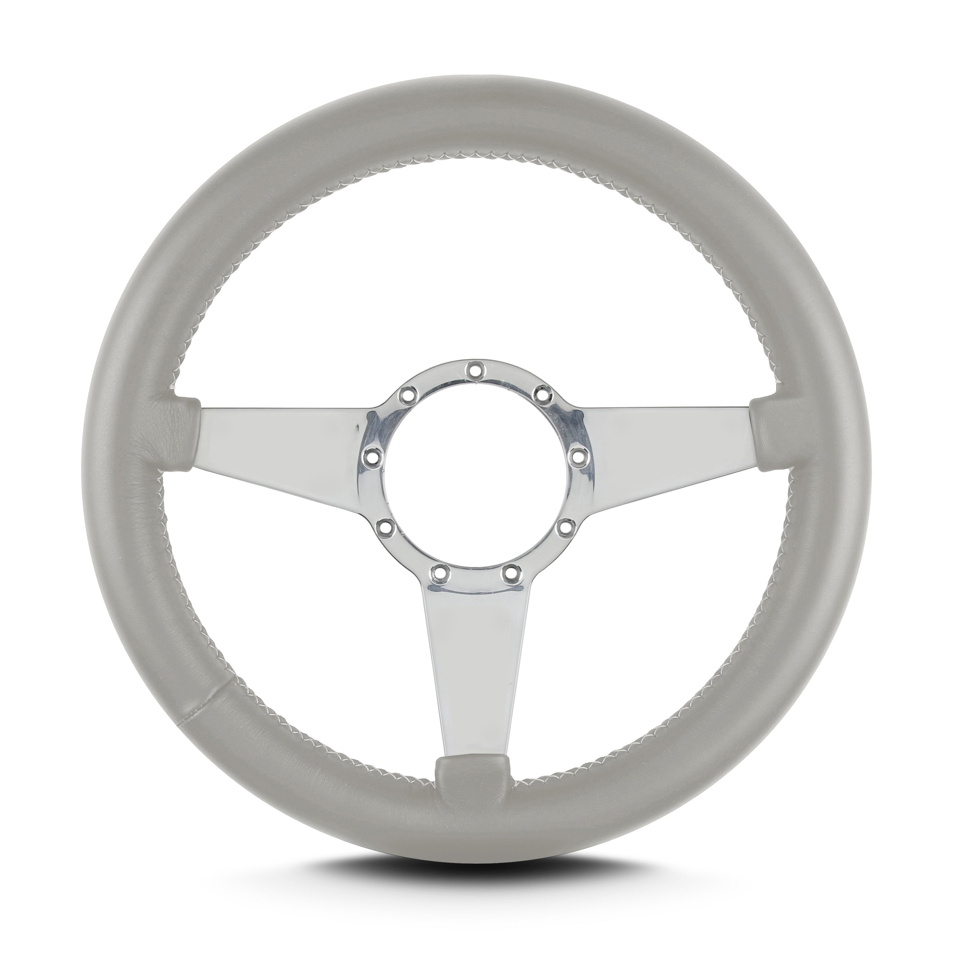 MARK 4 STANDARD POLISHED  THICK GRIP LIGHT GREY