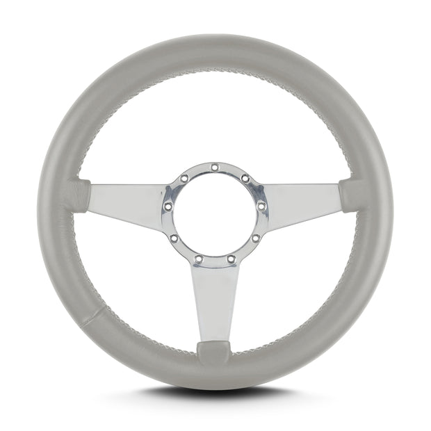 MARK 4 STANDARD POLISHED  THICK GRIP LIGHT GREY