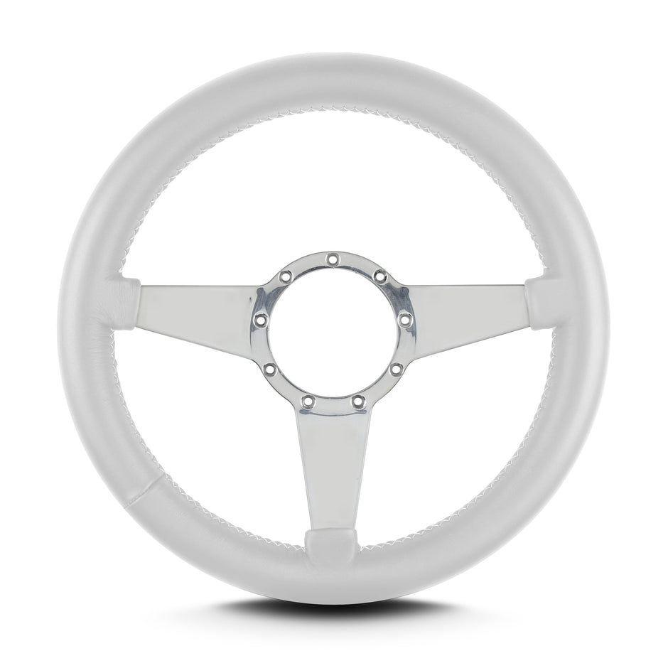 MARK 4 STANDARD POLISHED  THICK GRIP WHITE