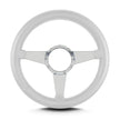 MARK 4 STANDARD POLISHED  THICK GRIP WHITE