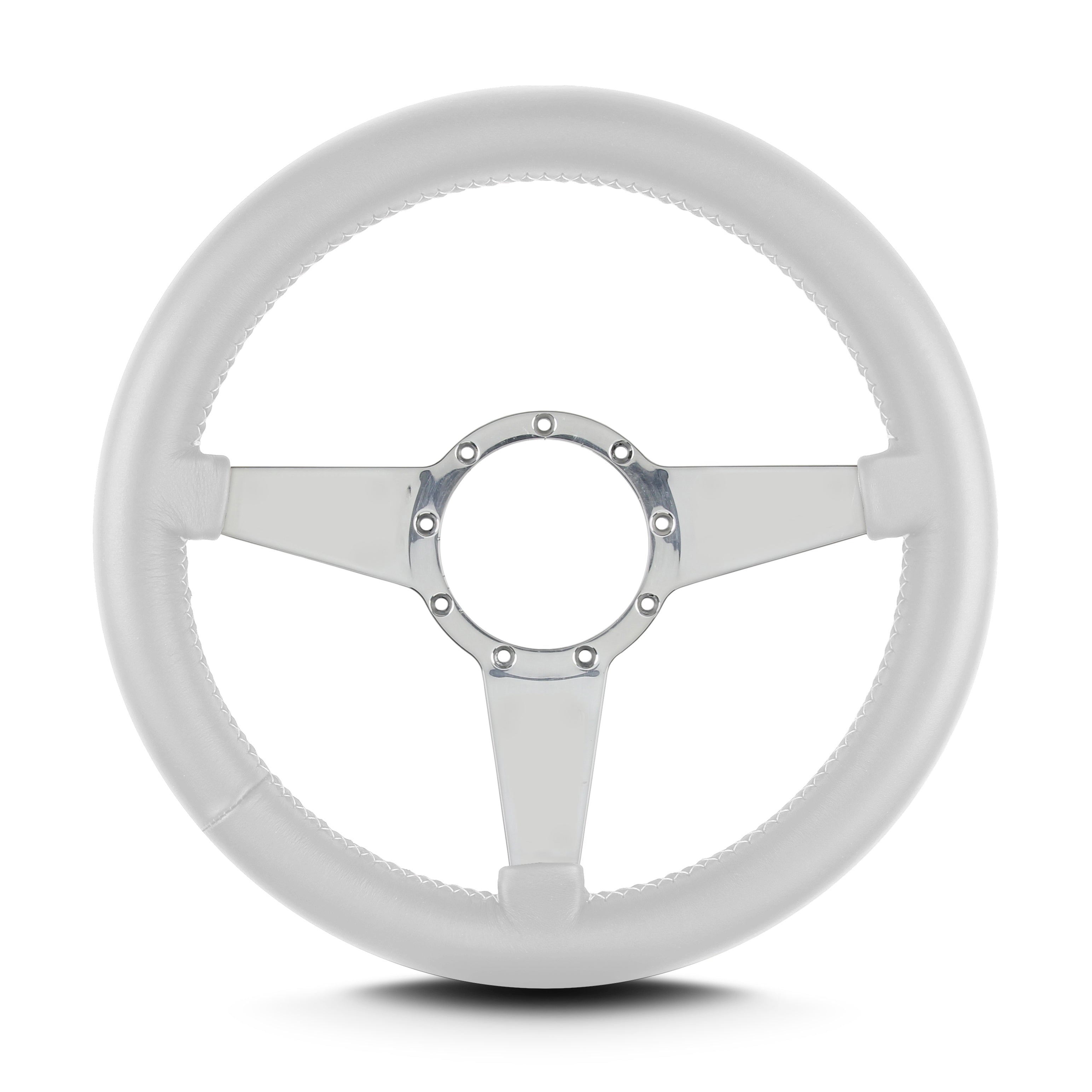 MARK 4 STANDARD POLISHED  THICK GRIP WHITE