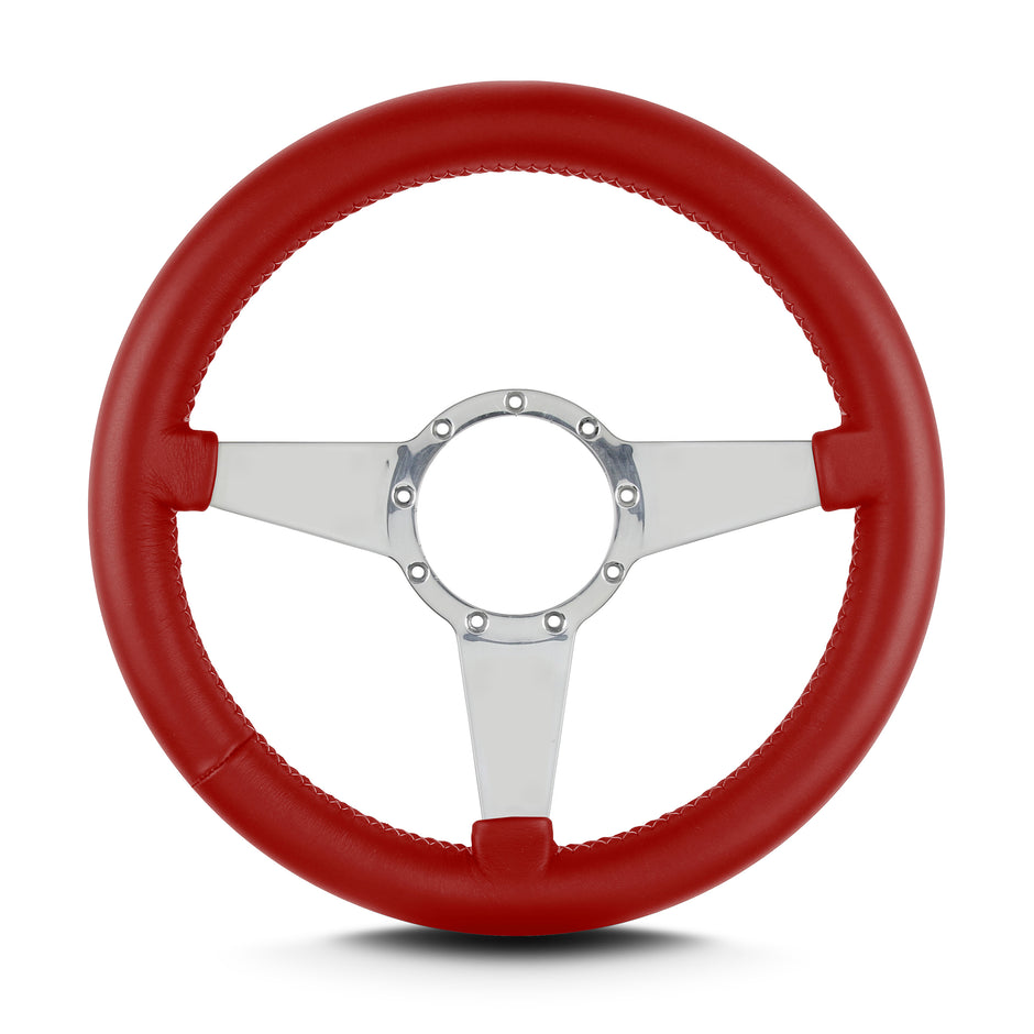 MARK 4 STANDARD POLISHED  THICK GRIP BRIGHT RED