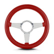 MARK 4 STANDARD POLISHED  THICK GRIP BRIGHT RED
