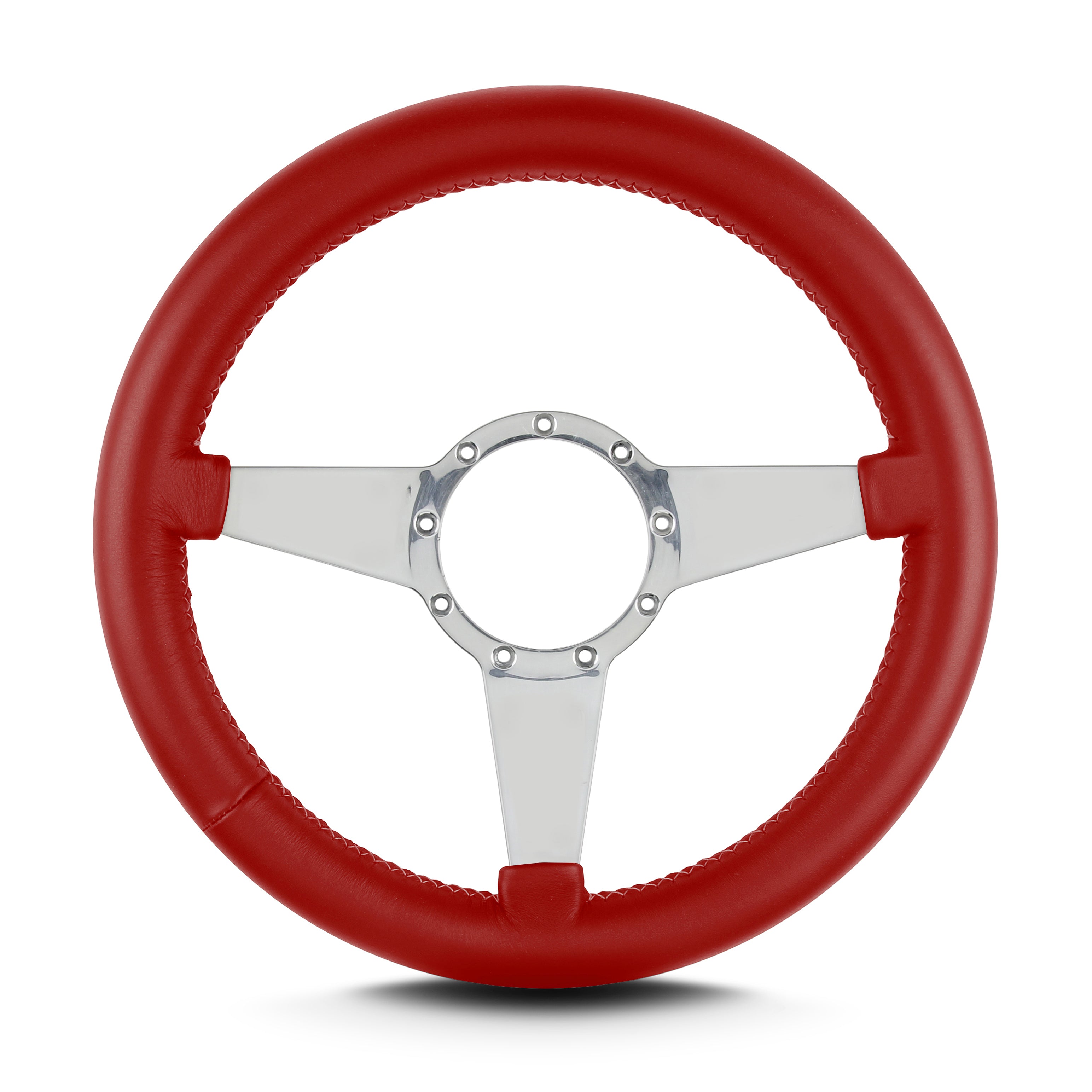 MARK 4 STANDARD POLISHED  THICK GRIP BRIGHT RED
