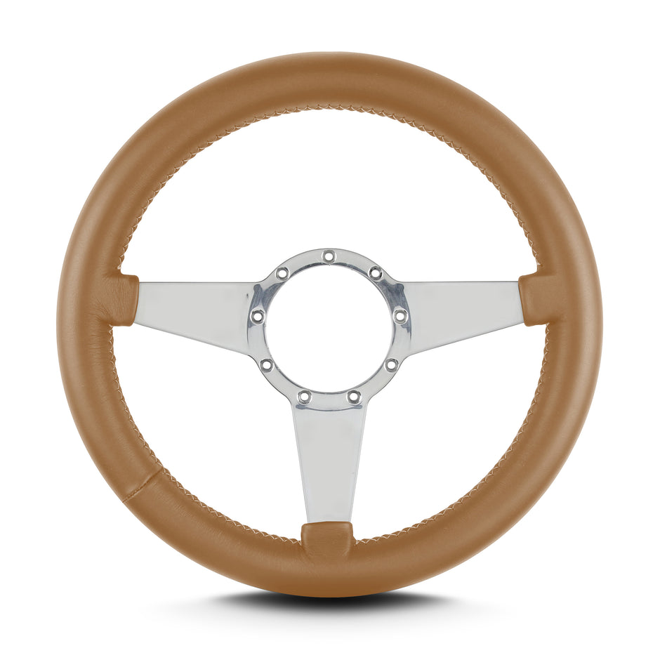 MARK 4 STANDARD POLISHED  THICK GRIP CHESTNUT