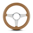 MARK 4 STANDARD POLISHED  THICK GRIP CHESTNUT