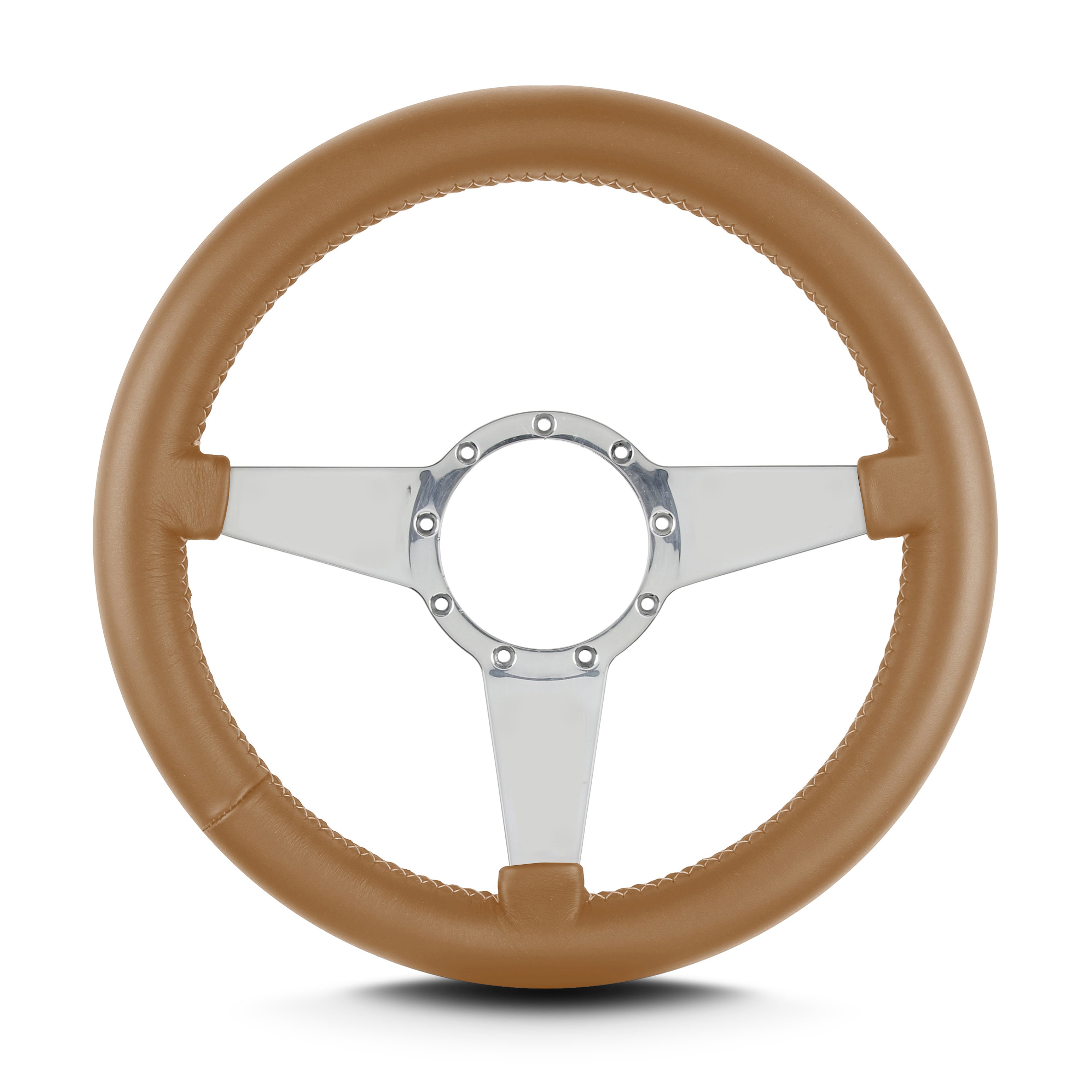 MARK 4 STANDARD POLISHED  THICK GRIP CHESTNUT