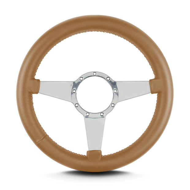 MARK 4 STANDARD POLISHED  THICK GRIP CHESTNUT