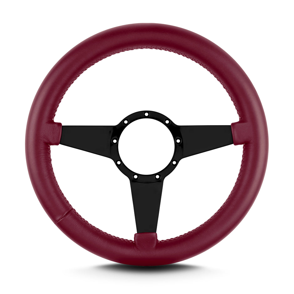 MARK 4 STANDARD BLACK  THICK GRIP BURGANDY