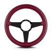 MARK 4 STANDARD BLACK  THICK GRIP BURGANDY