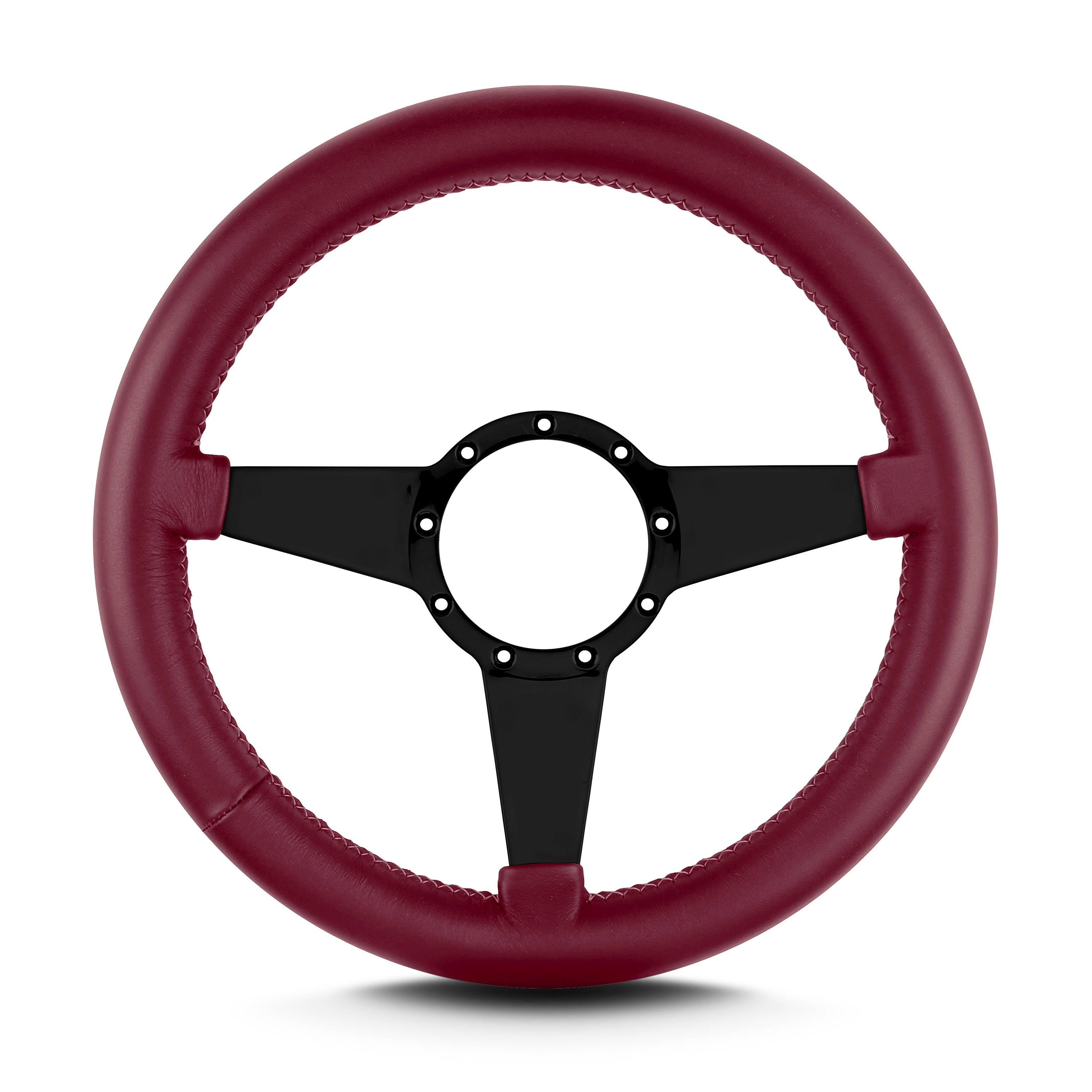 MARK 4 STANDARD BLACK  THICK GRIP BURGANDY