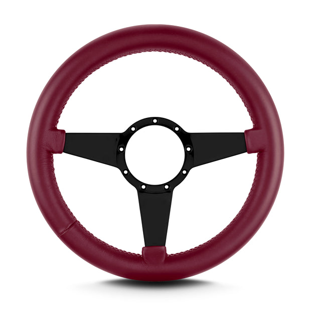 MARK 4 STANDARD BLACK  THICK GRIP BURGANDY