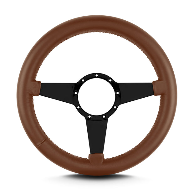 MARK 4 STANDARD BLACK  THICK GRIP CARAMEL