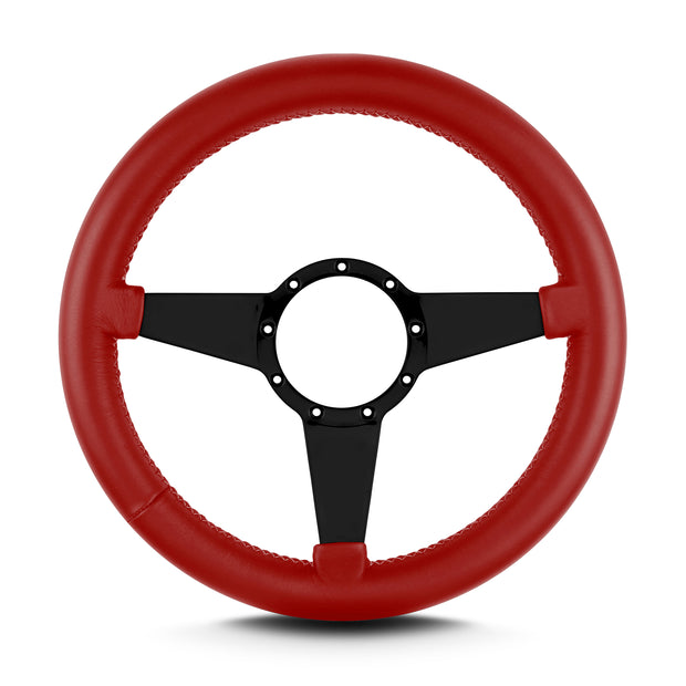 MARK 4 STANDARD BLACK  THICK GRIP BRIGHT RED