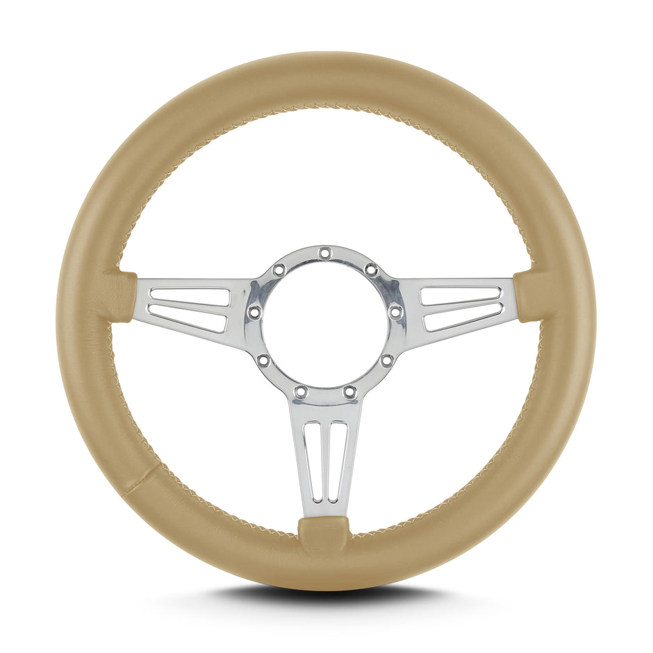 MARK 4 DOUBLE SLOT POLISHED  THICK GRIP TAN